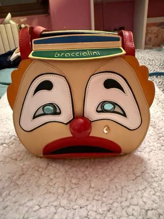 Borsa Braccialini Tema Clown