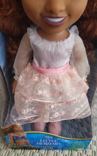 Muñeca Disney Ariel La Sirenita 35 cm