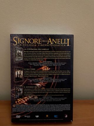 Il Signore degli Anelli Trilogia DVD