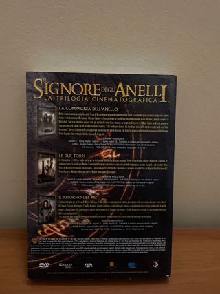 Il Signore degli Anelli Trilogia DVD