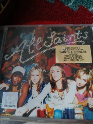 Lote 4 CDs Pop Rock R&B