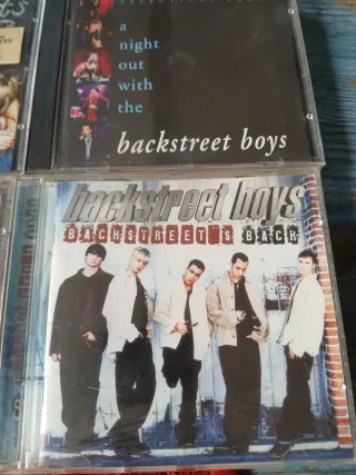 Lote 4 CDs Pop Rock R&B