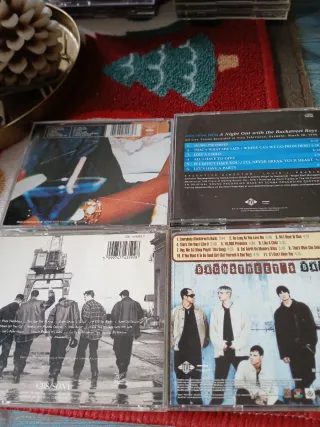 Lote 4 CDs Pop Rock R&B