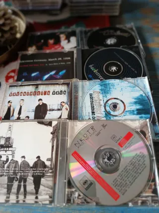 Lote 4 CDs Pop Rock R&B