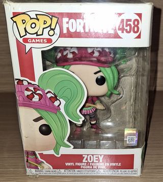 Funko Pop Fortnite Zoey 458