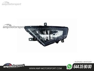 FARO ANTINIEBLA IZQUIERDO PARA SEAT LEON