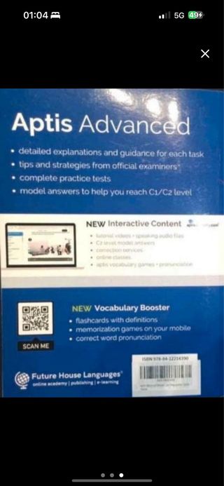 Aptis advanced C1 C2