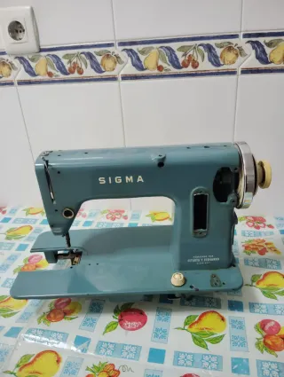 Máquina de coser Sigma para piezas