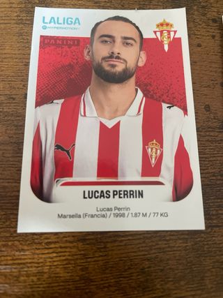 Cromos La Liga Hypermotion