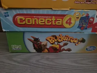 Lote de 8 juegos de mesa infantiles, por separado.