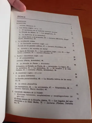 Filosofía y ciencia