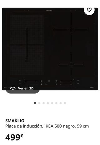 Placa Inducción SMAKLIG Nueva