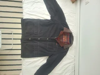 Abrigo Vintage Marlboro Classics Negro