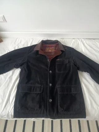 Abrigo Vintage Marlboro Classics Negro