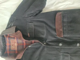 Abrigo Vintage Marlboro Classics Negro