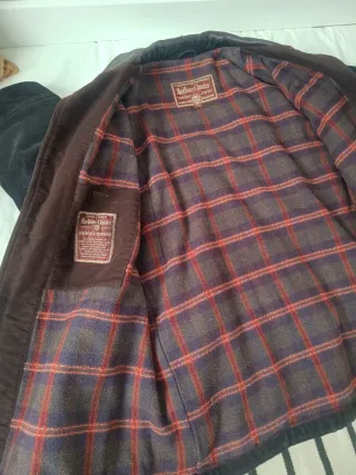 Abrigo Vintage Marlboro Classics Negro