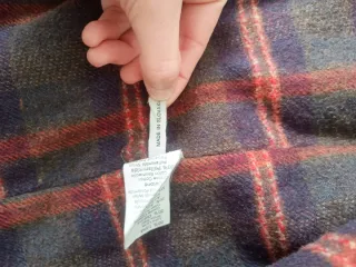 Abrigo Vintage Marlboro Classics Negro