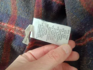 Abrigo Vintage Marlboro Classics Negro