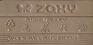 Ballerine | Zoxy | Made in Brazil | Nuove | 39