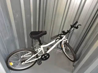 Bicicleta RIVERSIDE blanca