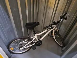 Bicicleta RIVERSIDE blanca