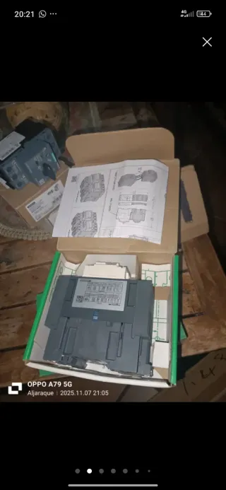 Interruptores Siemens Sirius (2 unidades)