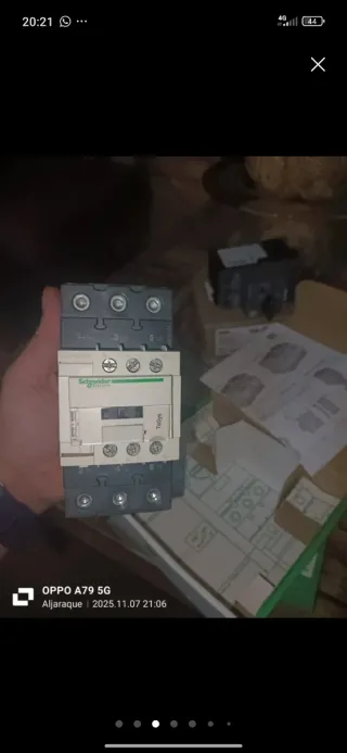 Interruptores Siemens Sirius (2 unidades)