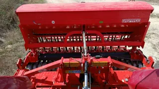 Sembradora+rotativa. Gaspardo Dama.