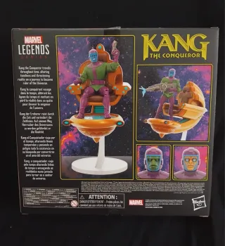 Kang The Conqueror Marvel Legends