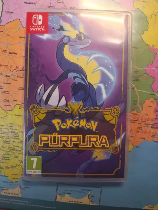 Pokémon Púrpura Nintendo Switch