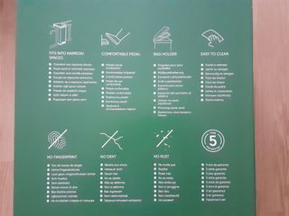 Cubo basura Curver Slim 40l a estrenar