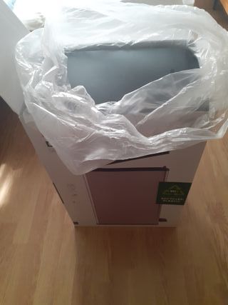 Cubo basura Curver Slim 40l a estrenar