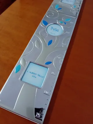 Metro nascita Thilia albero della vita porta foto