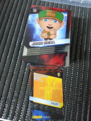 150 Lamincards WWE 2016 ref 126