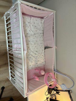 Cuna Ikea Gulliver Blanca + colchón