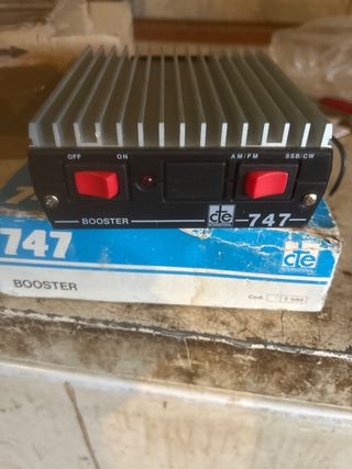 Amplificador CTE INTERNATIONAL 747