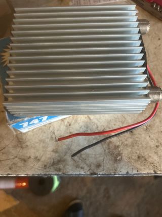 Amplificador CTE INTERNATIONAL 747