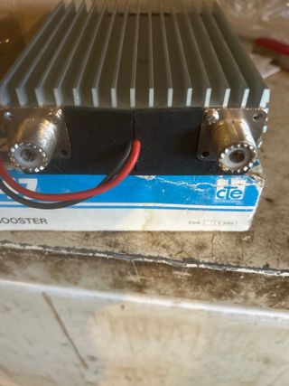 Amplificador CTE INTERNATIONAL 747