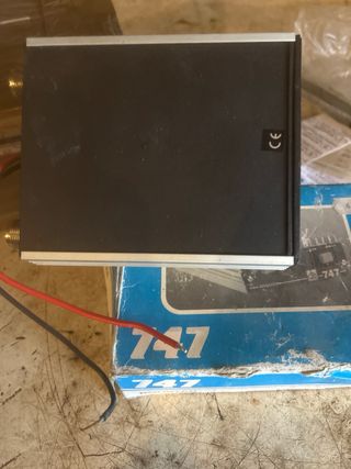 Amplificador CTE INTERNATIONAL 747