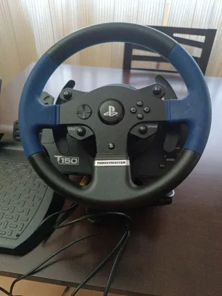 Volante e Pedali Thrustmaster PS4 PS5