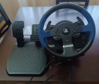 Volante e Pedali Thrustmaster PS4 PS5