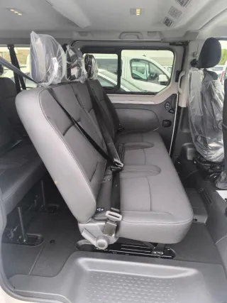 Asientos Traseros Renault Trafic