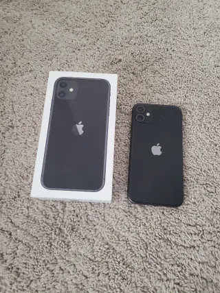 iPhone 11 128GB Negro