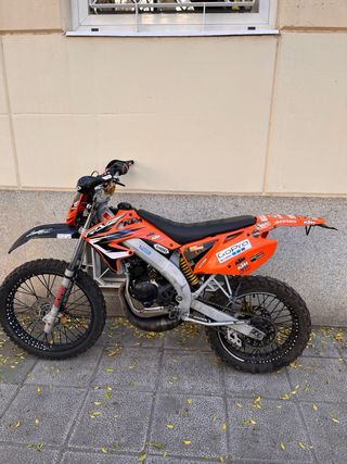 Motor Hispania RYZ 74cc