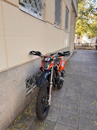 Motor Hispania RYZ 74cc