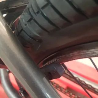 Bicicleta BMX SUBROSA