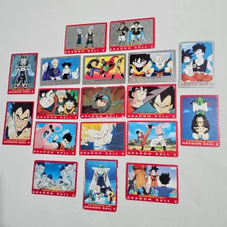 Lote de Cromos Dragon Ball Z Panini
