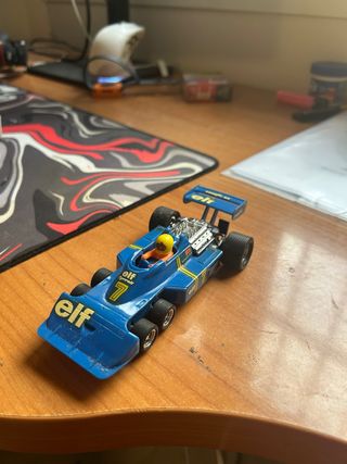 Scalextric Tyrrell P34 Elf Ref. 4054