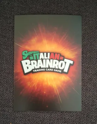 Carta Skifidol Brainrot Serie Gamma 119/150