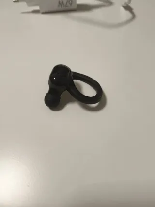 Auricolare nero
